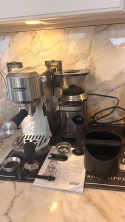 Delonghi delica duo coffee maker
