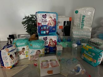 Baby Diaper and Feeding Supply