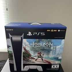 Sony PlayStation 5 PS5 Digital Horizon Forbidden West Console