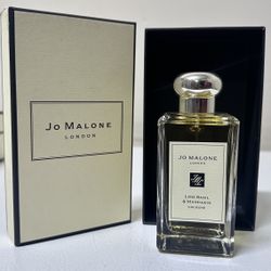 Jo Malone London Lime Basil & Mandarin Cologne 3.4oz /100ml Retail $168 Authentic Guaranteed 