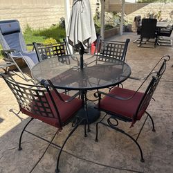 Outdoor Furniture NO Unmbrella