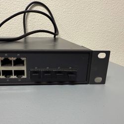 TP-Link T1600G-28PS JetStream 28-Port Gigabit Smart PoE+ Switch with 4 SFP | Tested 
