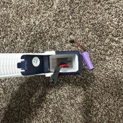 Electric Water Gun With The Battery And Two Mags Not Waterproof