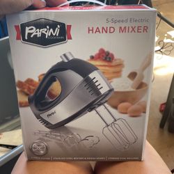 Hand Mixer 