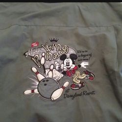Mickey Mouse bowling shirt