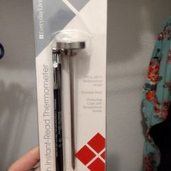 Instant Read Thermometer