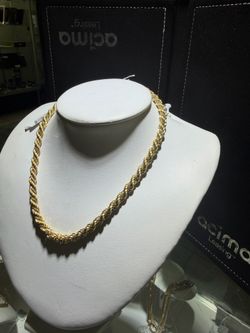 Rope choker