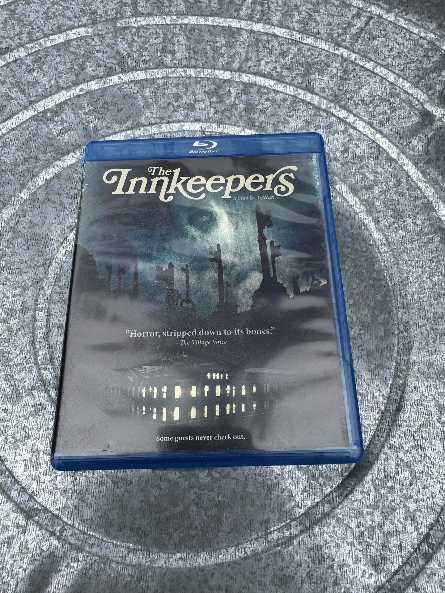 The innkeepers Blu-ray