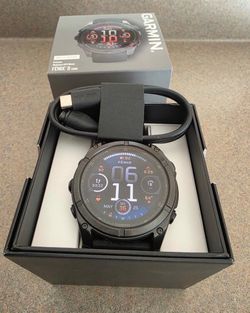 Garmin Fenix 8 smartwatch