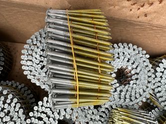 New galvanized nails $5 roll
