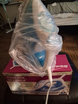 Brentwood Steam Iron