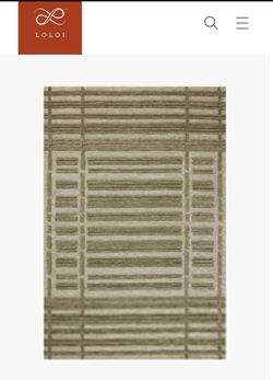 Loloi Area Rug NEED GONE