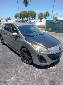 2010 mazada 3 series