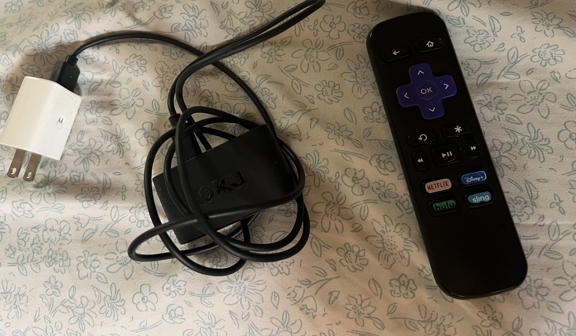 Roku Remote And Device