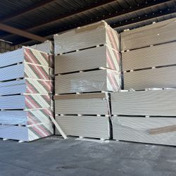 4X10 — 1/2 SHEETROCK $12.74 EACH 