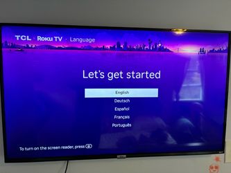 TCL Roku tv