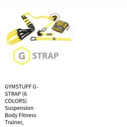 Trx G Strap Suspension Trainer