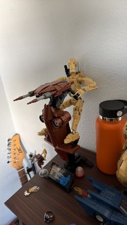 Lego Battle Droid (looks better in person)