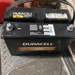 Brand New Duracell 27F Car Battery 