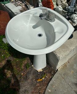 Porcelain Sink