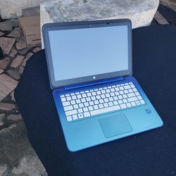 $180! All works 100%. Is touchscreen is 4GB 500GB. Is HP 14 inch used but works no cracks no anything come with charger laptop computer