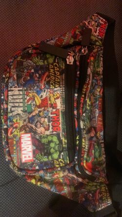 marvel fanny pack