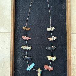 Native Fetish Necklace