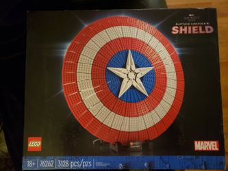 Captain America Shield Lego Set