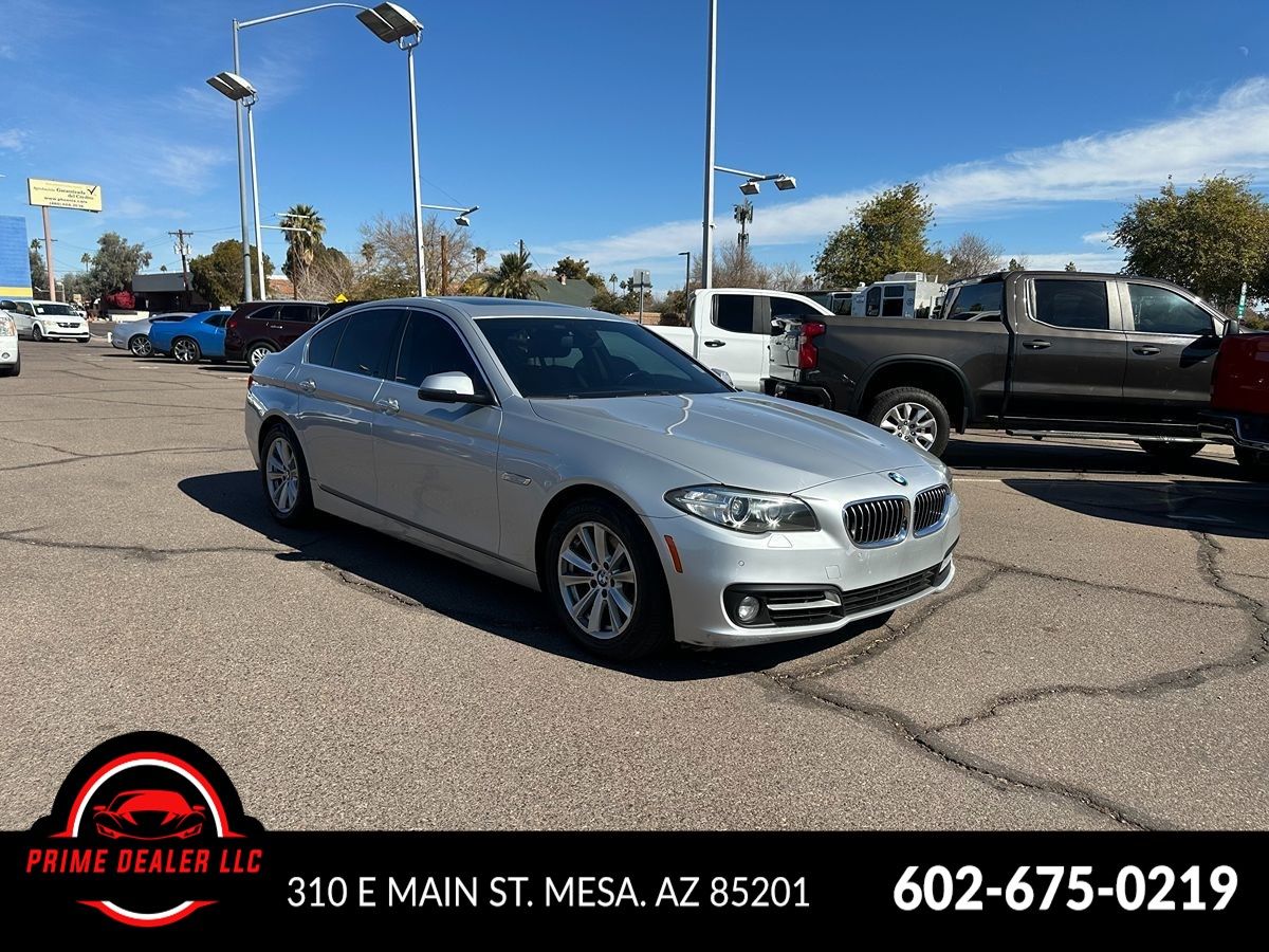 2015 BMW 5 Series