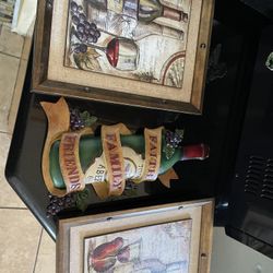 Set De Cuadros De Cocina