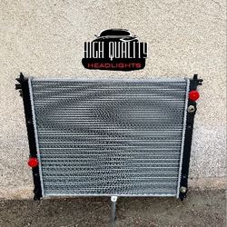 Cadillac CTS. 2008  2014 Radiator.