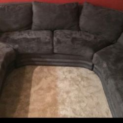 U-Shaped Sofa