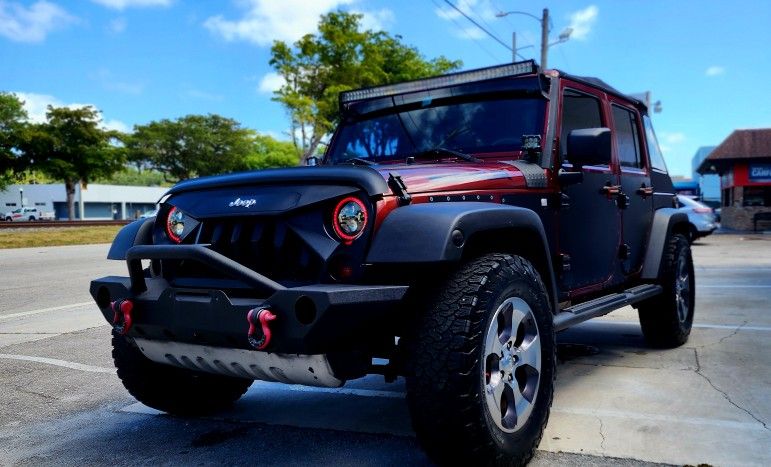 2007 JEEP WRANGLER JK