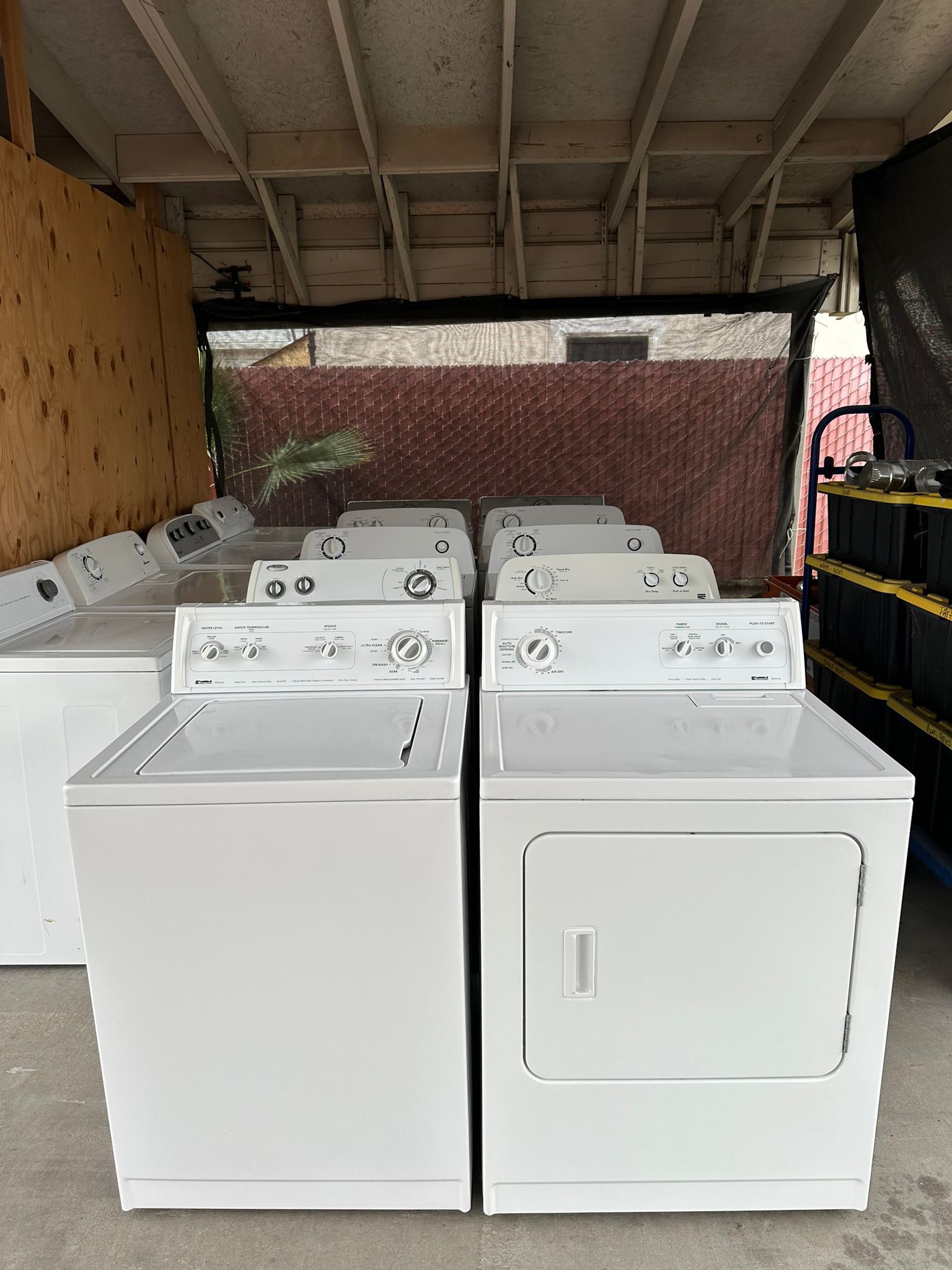 Kenmore Washer And Electric Dryer Set 