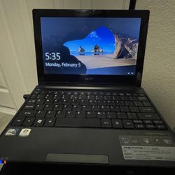 Aspire One Mini Laptop