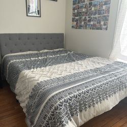Bed Frame And Headboard 
