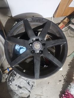 Mercedes W204 Amg C Class C250 C300 C350 RIMS 18"