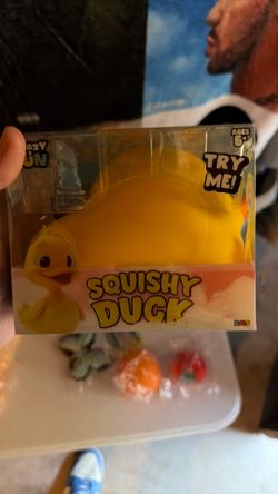 Squishy Jumbo Duck