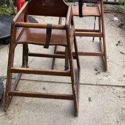 High Booster Chairs