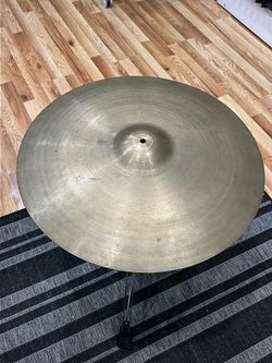 Vintage 22” Zildjian A Ride Cymbal