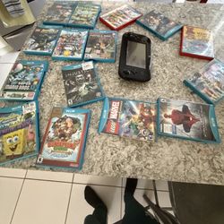 Nintendo Wii U 32GB + GamePad + 17 Games