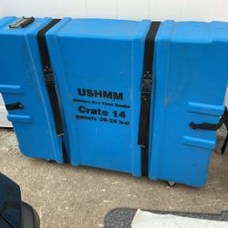 A Car Carrier For The Top (42” Long X 34” High X 7” Wide ) With Wheels