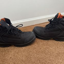 Waterproof Composite Toe Proof Work Boots 