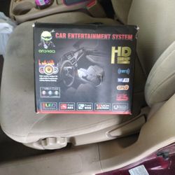 Car Entertainment System Stereo With Remote