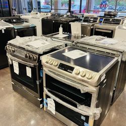 🎈Brand New LG & Samsung🎈 Stoves Available-🎈