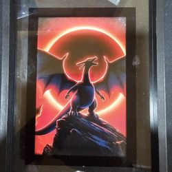 Pokémon Wall Art Framed 