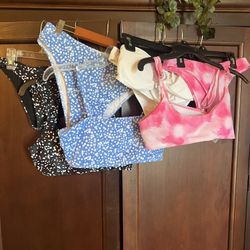 Four Cute Bikinis Size Small