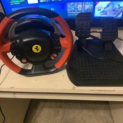 Thrustmaster 458 Racing Simulator Wheel 