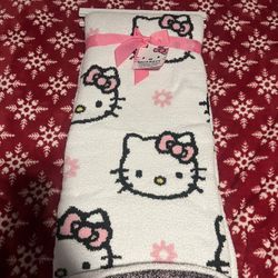 Hello Kitty New Blanket