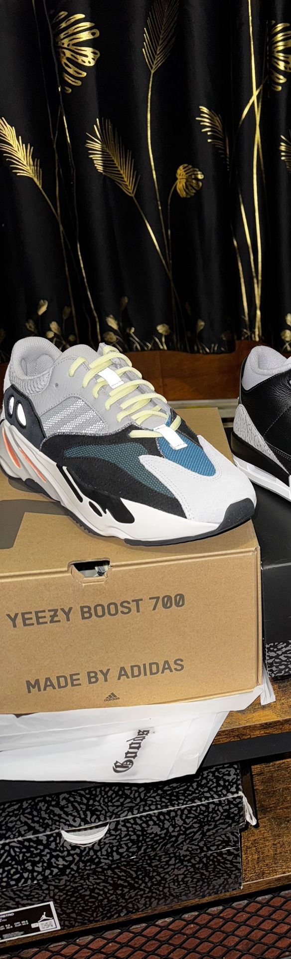 Yeezy Boost 700 Wave Runners Size 11 Worn 1x